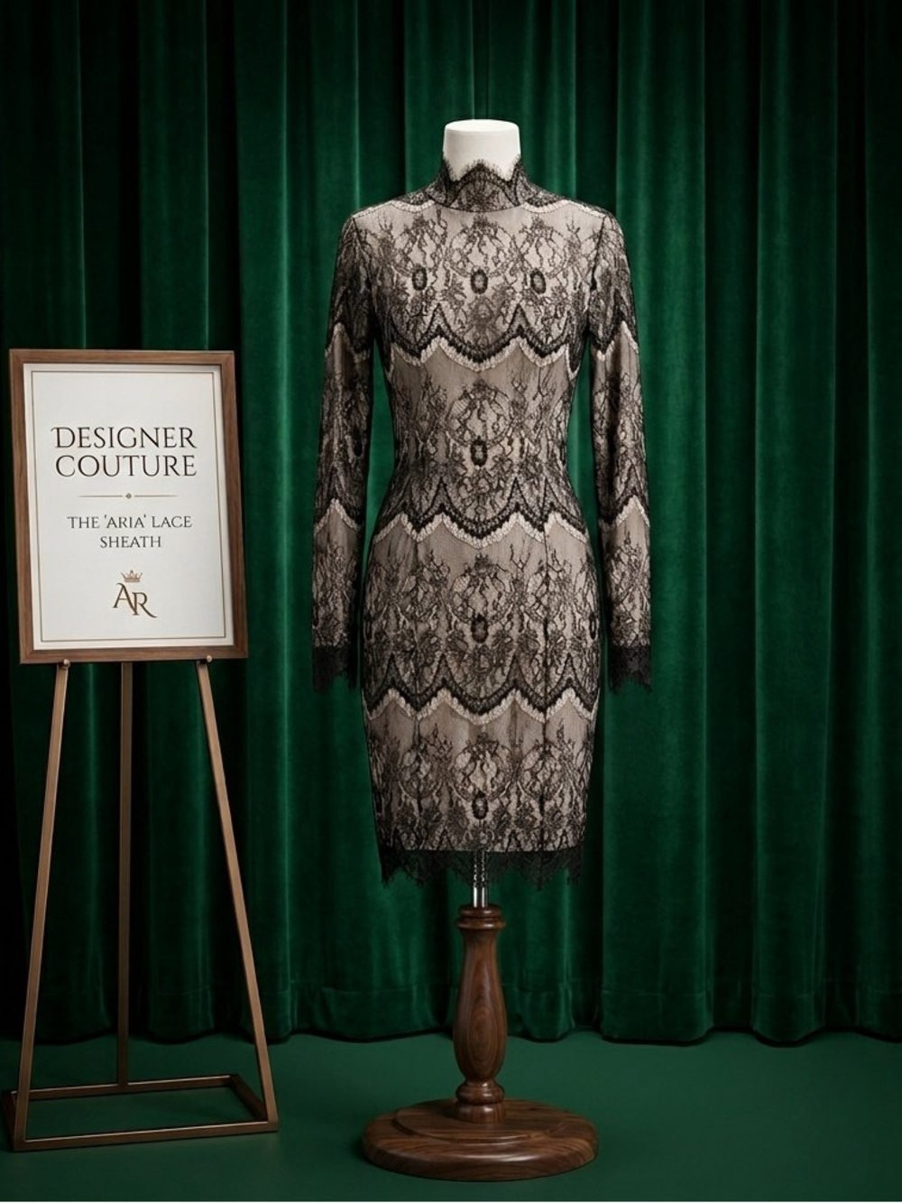 House of CB lace dress